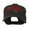 Happy Halloween with Bats Embroidered Cap