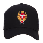 Air Force 9th Command Embroidered Mesh Cap