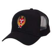 Air Force 9th Command Embroidered Mesh Cap