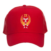 Air Force 9th Command Embroidered Mesh Cap