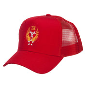 Air Force 9th Command Embroidered Mesh Cap