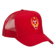 Air Force 9th Command Embroidered Mesh Cap