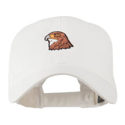 Hawk Head Mascot Embroidered Cap