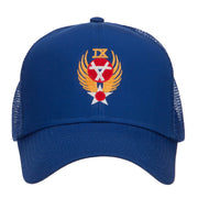 Air Force 9th Command Embroidered Mesh Cap