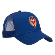 Air Force 9th Command Embroidered Mesh Cap