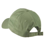 Hawk Head Mascot Embroidered Cap