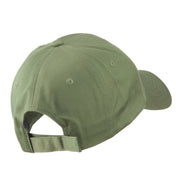 Hawk Head Mascot Embroidered Cap