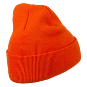 Halloween Happy Jack o Lantern Embroidered Long Beanie