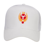 Air Force 9th Command Embroidered Mesh Cap