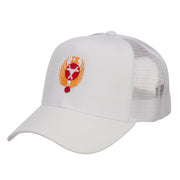 Air Force 9th Command Embroidered Mesh Cap