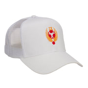 Air Force 9th Command Embroidered Mesh Cap