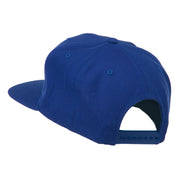 Flat Bill Hip Hop Casual Blood Embroidered Cap