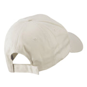 Hawk Head Mascot Embroidered Cap