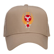 Air Force 9th Command Embroidered Mesh Cap