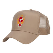 Air Force 9th Command Embroidered Mesh Cap