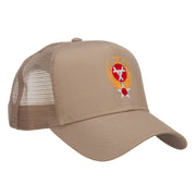 Air Force 9th Command Embroidered Mesh Cap