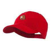 Hawk Head Mascot Embroidered Cap