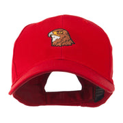 Hawk Head Mascot Embroidered Cap