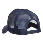 Air Force 9th Command Embroidered Mesh Cap