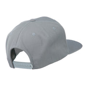 Flat Bill Hip Hop Casual Blood Embroidered Cap