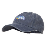 Halloween Haunted Stroll Patched Unstructured Cap