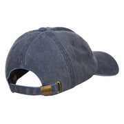 Halloween Haunted Stroll Patched Unstructured Cap