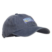 Halloween Haunted Stroll Patched Unstructured Cap