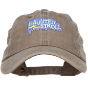 Halloween Haunted Stroll Patched Unstructured Cap