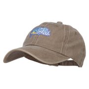 Halloween Haunted Stroll Patched Unstructured Cap