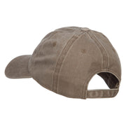 Halloween Haunted Stroll Patched Unstructured Cap