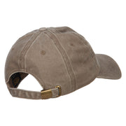 Halloween Haunted Stroll Patched Unstructured Cap