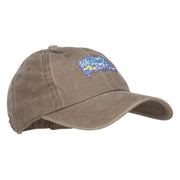 Halloween Haunted Stroll Patched Unstructured Cap