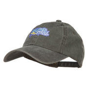 Halloween Haunted Stroll Patched Unstructured Cap