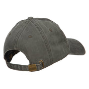 Halloween Haunted Stroll Patched Unstructured Cap