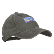 Halloween Haunted Stroll Patched Unstructured Cap