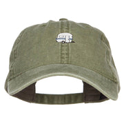 Mini Camper Embroidered Washed Cap