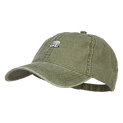 Mini Camper Embroidered Washed Cap