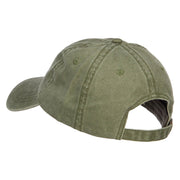 Mini Camper Embroidered Washed Cap