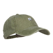 Mini Camper Embroidered Washed Cap