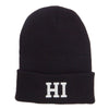 HI Hawaii State Embroidered Cuff Beanie