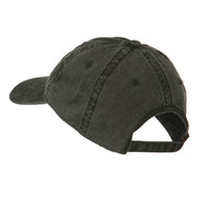 Hole in One Embroidered Washed Cap