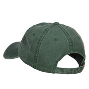 He is Risen Embroidered Washed Cap