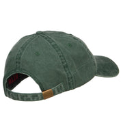 He is Risen Embroidered Washed Cap