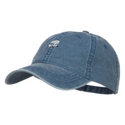 Mini Camper Embroidered Washed Cap