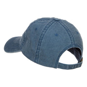 Mini Camper Embroidered Washed Cap