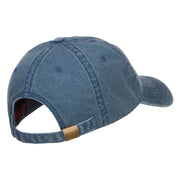 Mini Camper Embroidered Washed Cap