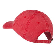 Hole in One Embroidered Washed Cap