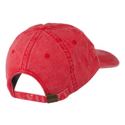 Hole in One Embroidered Washed Cap