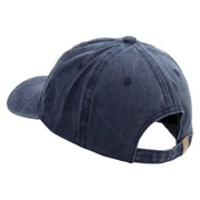 Space Arcade Embroidered Cotton Twill Premium Pigment Dyed Cap - Navy OSFM