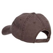 He is Risen Embroidered Washed Cap